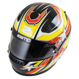 Zamp hjelm model ZR-72. Str. S-XL. 4 farve muligheder. FIA 8859-2015 godkendt.