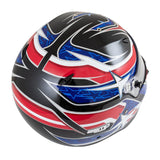 Zamp hjelm model ZR-72. Str. S-XL. 4 farve muligheder. FIA 8859-2015 godkendt.
