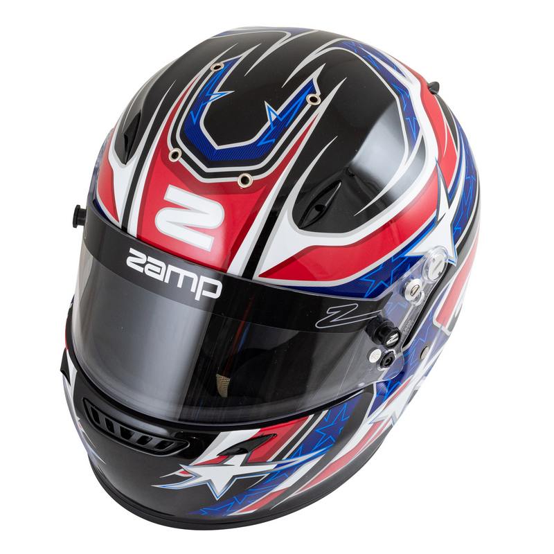 Zamp hjelm model ZR-72. Str. S-XL. 4 farve muligheder. FIA 8859-2015 godkendt.
