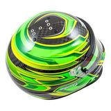 Zamp karthjelm model RZ-67D. Str. XS-XXXL. 6 farvemuligheder. Snell SA2025 godkendt.
