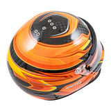 Zamp karthjelm model RZ-67D. Str. XS-XXXL. 6 farvemuligheder. Snell SA2025 godkendt.