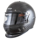 Zamp karthjelm model RZ-67D. Carbon. Str. XS-XXXL. Snell SA2025 godkendt.