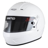 Zamp karthjelm model RZ-57. Hvid eller sort. Str. XS-XXXL. Snell SA2025 godkendt.