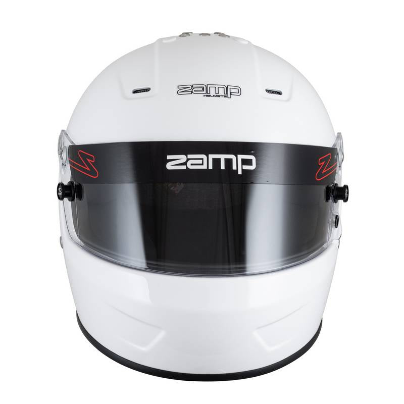 Zamp karthjelm model RZ-57. Hvid eller sort. Str. XS-XXXL. Snell SA2025 godkendt.