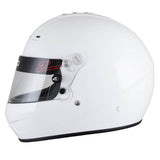 Zamp karthjelm model RZ-57. Hvid eller sort. Str. XS-XXXL. Snell SA2025 godkendt.