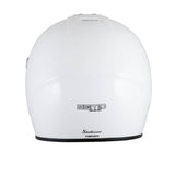 Zamp karthjelm model RZ-57. Hvid eller sort. Str. XS-XXXL. Snell SA2025 godkendt.