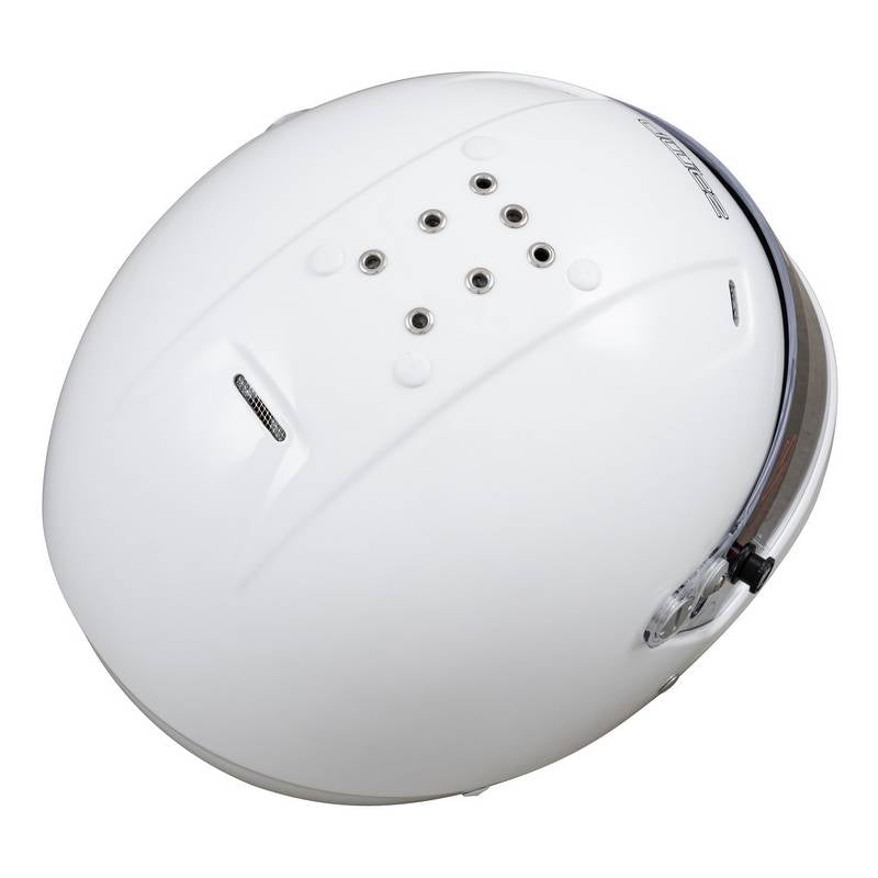 Zamp karthjelm model RZ-57. Hvid eller sort. Str. XS-XXXL. Snell SA2025 godkendt.