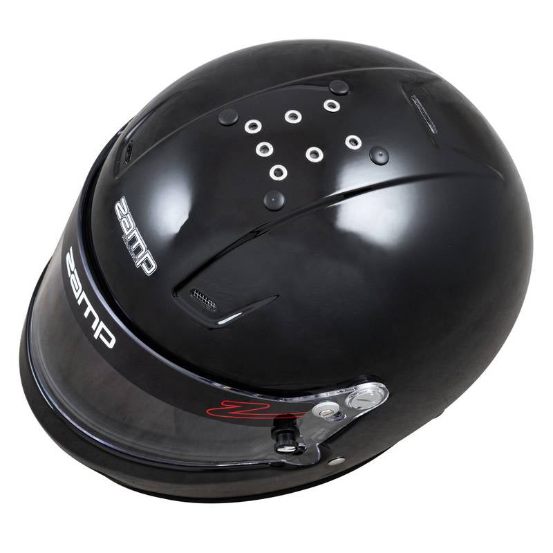 Zamp karthjelm model RZ-57. Hvid eller sort. Str. XS-XXXL. Snell SA2025 godkendt.