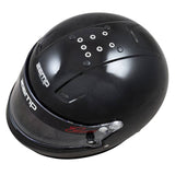 Zamp karthjelm model RZ-57. Hvid eller sort. Str. XS-XXXL. Snell SA2025 godkendt.