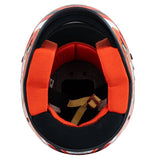 Zamp karthjelm model RZ-48Y. Str. 52-59. 2 farve muligheder. Snell CMR2016 godkendt.