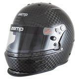 Zamp karthjelm model RZ-48Y. Carbon. Str. 52-59. Snell CMR2016 godkendt.