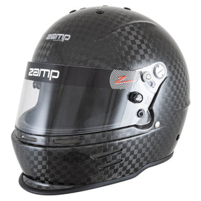 Zamp karthjelm model RZ-48Y. Carbon. Str. 52-59. Snell CMR2016 godkendt.