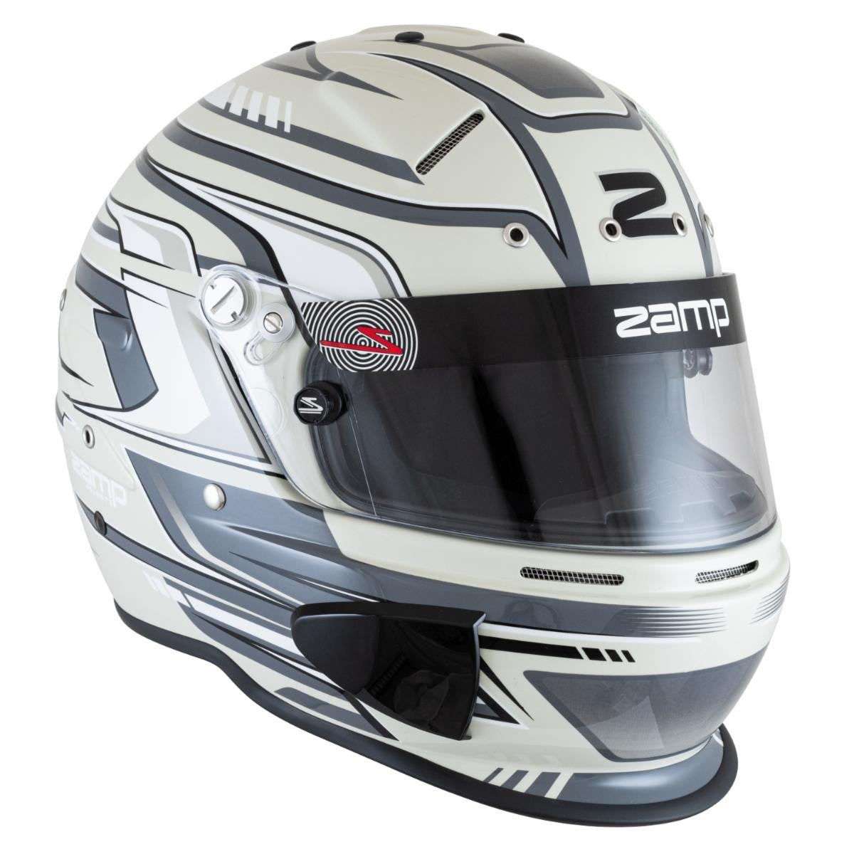 Zamp hjelm model RZ-70F. 5 farvemuligheder. Str. XS-XXXL. FIA 8859-2024 godkendt.