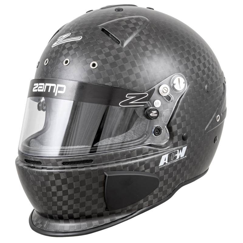 Zamp hjelm model RZ-88. Str. XS-XXXL. 2 farve muligheder. FIA 8860-2018 godkendt.