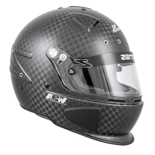 Zamp hjelm model RZ-88. Str. XS-XXXL. 2 farve muligheder. FIA 8860-2018 godkendt.
