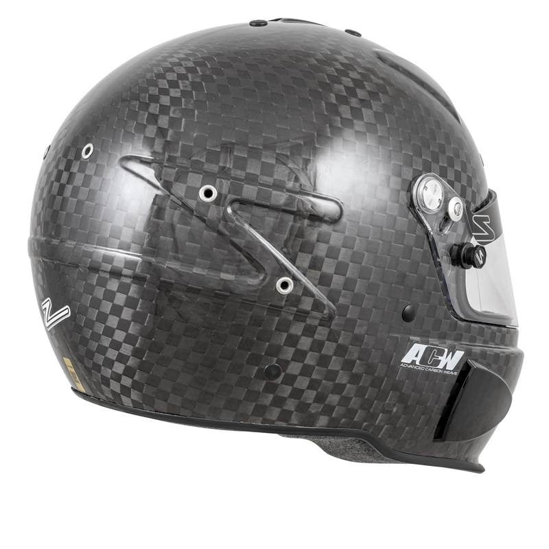 Zamp hjelm model RZ-88. Str. XS-XXXL. 2 farve muligheder. FIA 8860-2018 godkendt.