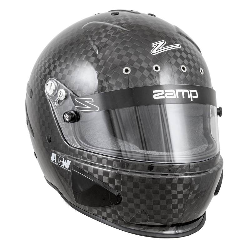 Zamp hjelm model RZ-88. Str. XS-XXXL. 2 farve muligheder. FIA 8860-2018 godkendt.
