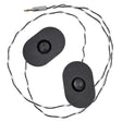 Zamp elite indbygningshøjtalere med 3,5mm stik