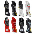 Sabelt handsker model Geckotech TG-11. Str. 8-12. FIA-8856-2018-godkendt. 4 farve muligheder