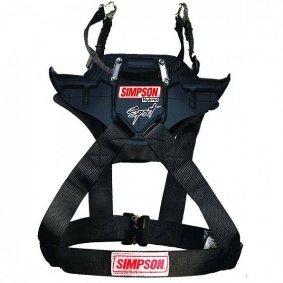 Simpson Hybrid Sport Child/Youth str. 7-9 år eller 9-12 år til HANS anker. I compositmateriale. SFI 38.1 godkendt. Vælg str.ud fra brystmål.
