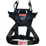 Simpson Hybrid Sport str. XS-XL til HANS anker. I compositmateriale. FIA8858-2010 godkendt. Vælg str.ud fra brystmål.