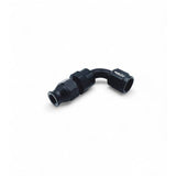 OBP Hardline -6JIC 90 gr. fitting 5/16" slange. Sort