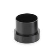 OBP Hardline skærering til 3/8" fitting. Sort