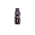 OBP Hardline -6JIC lige fitting 3/8" slange. Sort