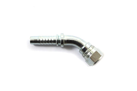 '-6JIC 45gr. fitting (hun) til SPH3-5 8mm slange. Stål