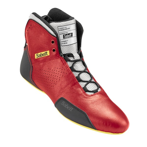 Sabelt sko model Hero TB-10.1. Str. 36-48. Medium højde. FIA-8856-2018-godkendt. 4 farve muligheder
