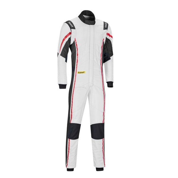 Sabelt køredragt model Hero TS-10. Str. 46-66. FIA-8856-2018-godkendt. 5 farve muligheder