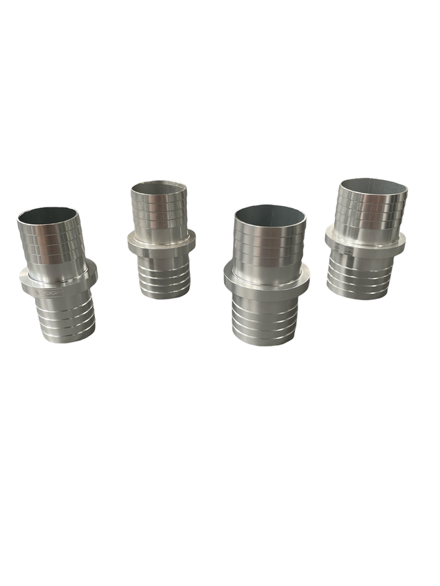 Mocal aluminium slangesamler. Diameter 35 mm