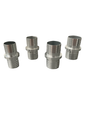 Mocal aluminium slangesamler. Diameter 38 mm
