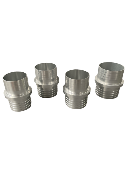Mocal aluminium slangesamler. Diameter 45 mm