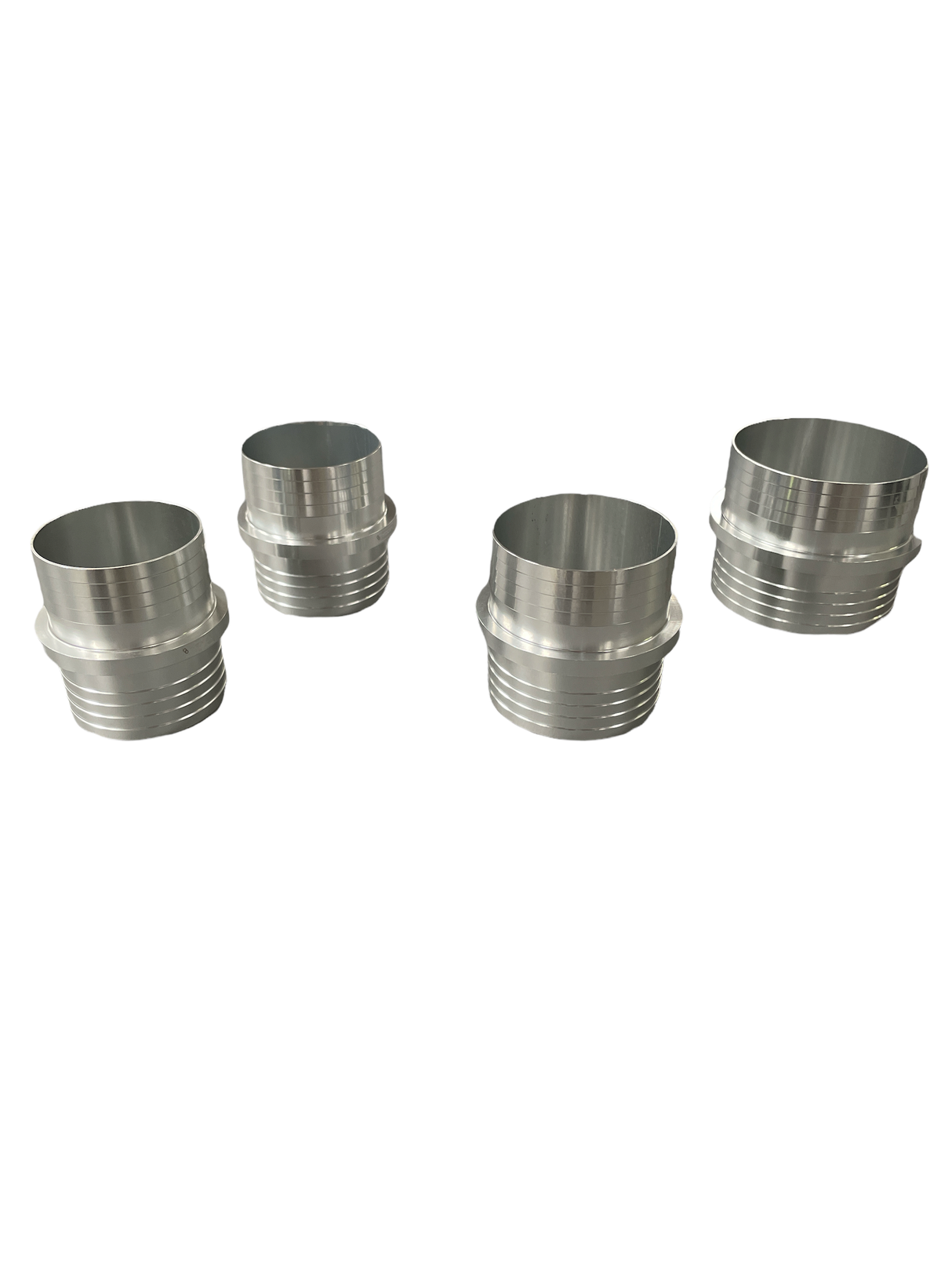 Mocal aluminium slangesamler. Diameter 54 mm