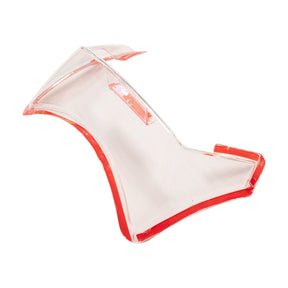 Zamp bag spoiler til model RZ-42Y. Clear/klar