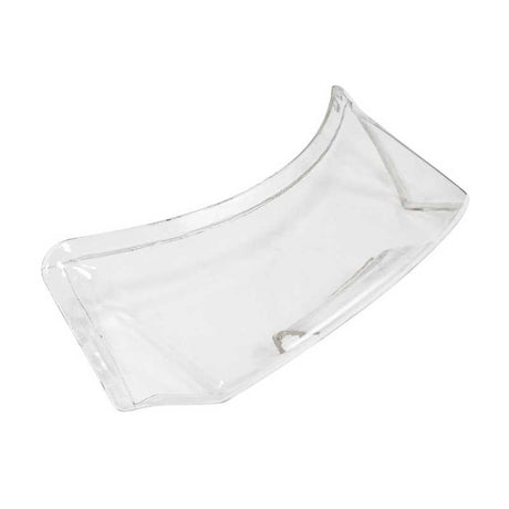 Zamp bag spoiler til model RZ-70. Clear/klar