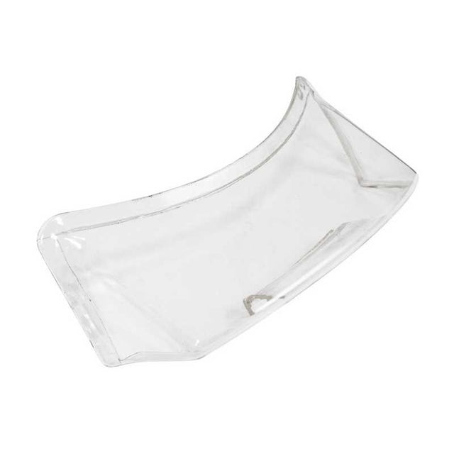 Zamp bag spoiler til model RZ-70. Clear/klar