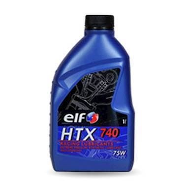 ELF RACING 75W gearolie HTX740. 1 liter