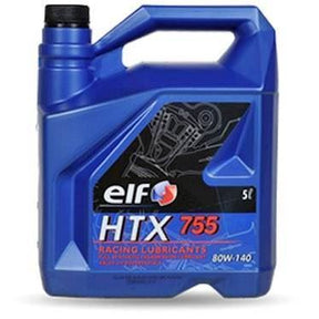 ELF RACING 80W-140 gearolie HTX755. 5 liter