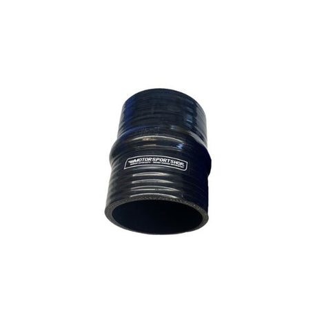 Silikoneslange hump med 102mm indvendig diameter. Længde 102mm. Sort