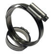 Spændebånd med inderring 40-60mm diameter. Bredde 12mm. Rustfri (AISI 430 W3)