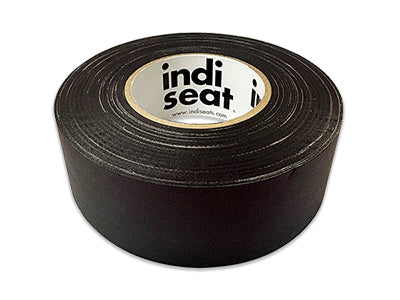 Indi-seat tape til dækning af formstøbt indsats. 50mm x 50m rulle. Sort