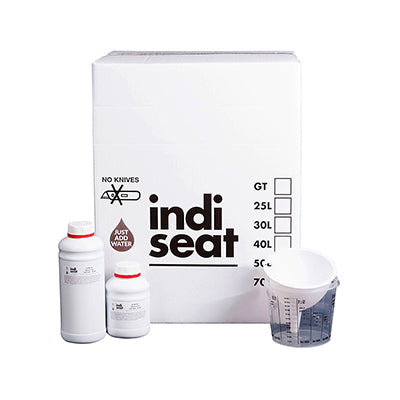 Indi-seat 30 liter kit til støbning af indsats til sæde
