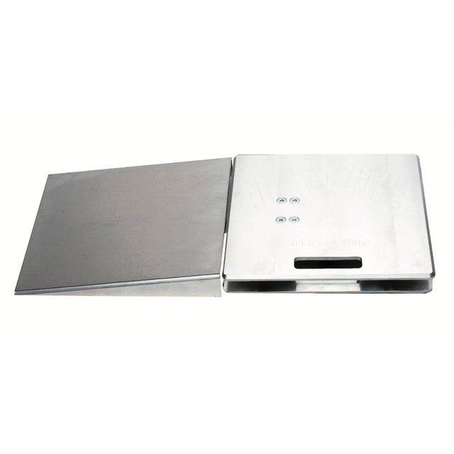 Intercomp Opkørselsramper til vægte. Aluminium.