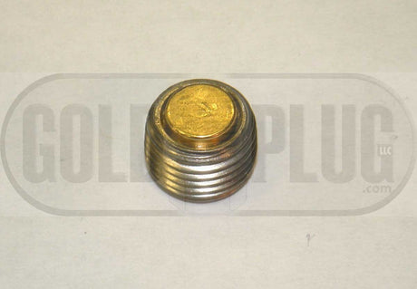 Gold plug magnetisk bundprop 1/8" NPT gevind. Indvendig