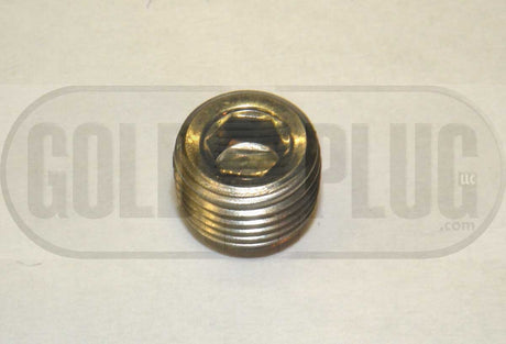 Gold plug magnetisk bundprop 1/8" NPT gevind. Indvendig