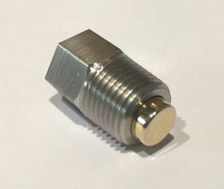 Gold plug magnetisk bundprop 1/8" NPT gevind. Udvendig