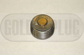 Gold plug magnetisk bundprop 1/4" NPT gevind. Indvendig