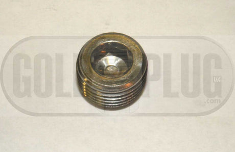 Gold plug magnetisk bundprop 1/4" NPT gevind. Indvendig